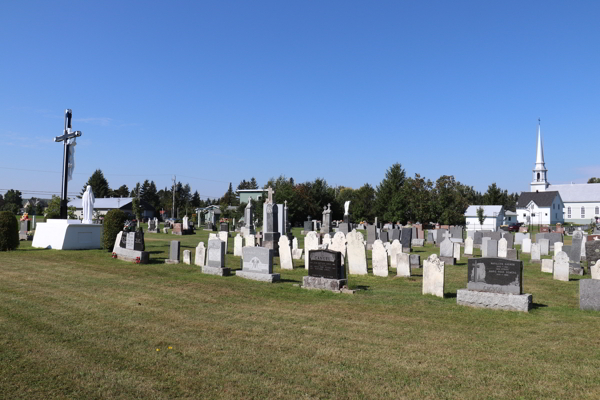 Cimetire de St-Donat (La Mitis), La Mitis, Bas-St-Laurent, Québec