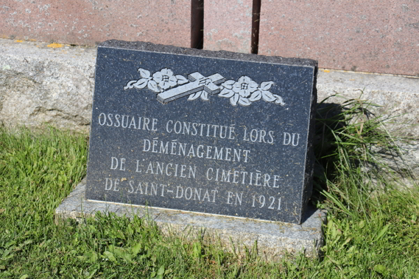 St-Donat R.C. Cemetery (La Mitis), La Mitis, Bas-St-Laurent, Quebec