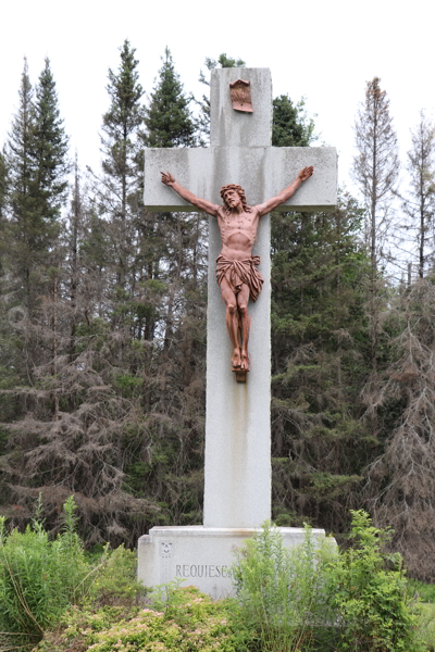 Ste-Adle R.C. Cemetery, Les Pays-d'en-Haut, Laurentides, Quebec