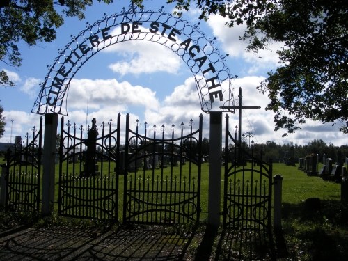 Ste-Agathe-de-Lotbinire R.C. Cemetery, Lotbinire, Chaudire-Appalaches, Quebec