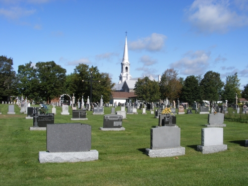 Ste-Agathe-de-Lotbinire R.C. Cemetery, Lotbinire, Chaudire-Appalaches, Quebec