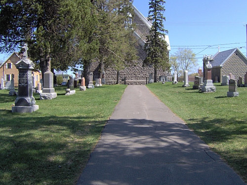 Cimetire de Ste-Agathe-des-Monts, Les Laurentides, Laurentides, Québec