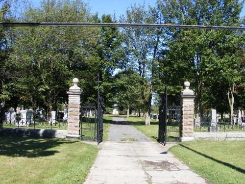 Ste-Anastasie (Lyster) R.C. Cemetery, Lyster, L'rable, Centre-du-Qubec, Quebec