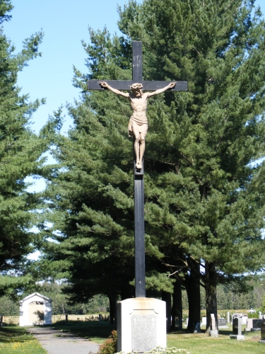 Cimetire de Ste-Anastasie, Lyster, L'rable, Centre-du-Qubec, Québec