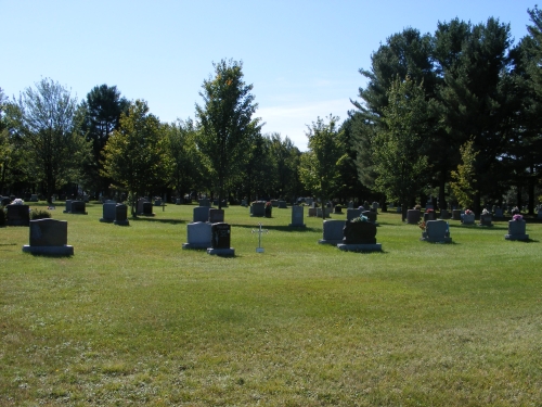 Ste-Anastasie (Lyster) R.C. Cemetery, Lyster, L'rable, Centre-du-Qubec, Quebec