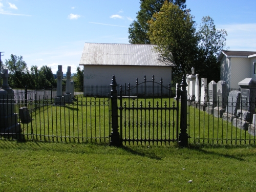 Cimetire irlandais de Ste-Anastasie, Lyster, L'rable, Centre-du-Qubec, Québec