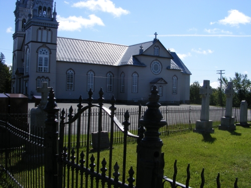 Cimetire irlandais de Ste-Anastasie, Lyster, L'rable, Centre-du-Qubec, Québec