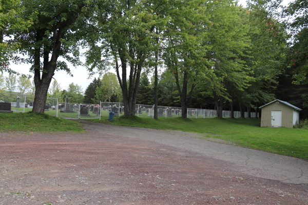 Ste-Angle-de-Mrici R.C. Cemetery, La Mitis, Bas-St-Laurent, Quebec