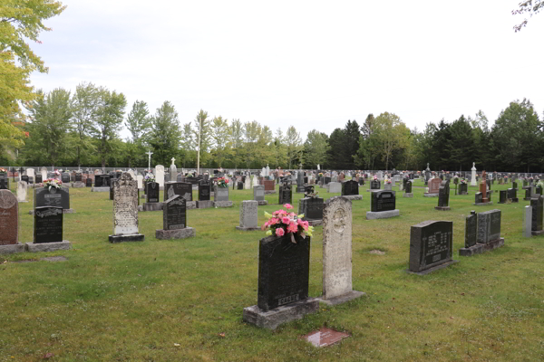 Ste-Angle-de-Mrici R.C. Cemetery, La Mitis, Bas-St-Laurent, Quebec