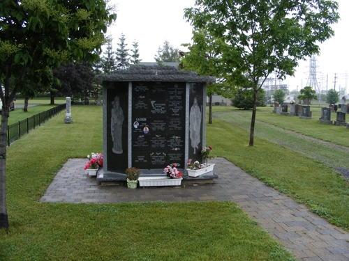 Ste-Anne-de-Beaupr R.C. Cemetery #1, La Cte-de-Beaupr, Capitale-Nationale, Quebec