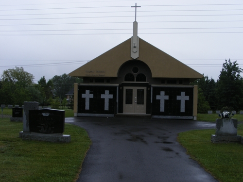 Cimetire (section #1) de Ste-Anne-de-Beaupr, La Cte-de-Beaupr, Capitale-Nationale, Québec