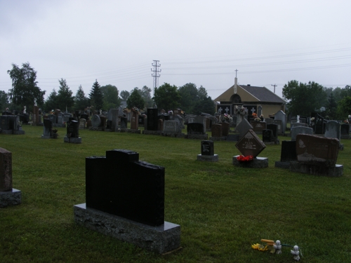 Ste-Anne-de-Beaupr R.C. Cemetery #1, La Cte-de-Beaupr, Capitale-Nationale, Quebec