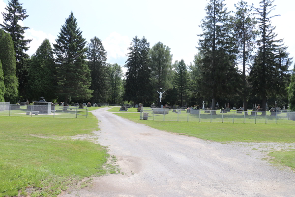 Ste-Anne-de-la-Prade R.C. Cemetery, Les Chenaux, Mauricie, Quebec