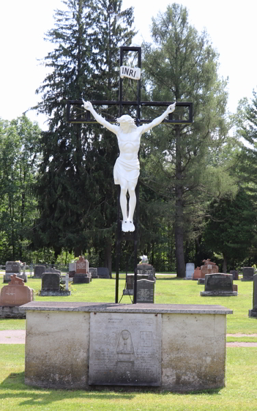 Cimetire de Ste-Anne-de-la-Prade, Les Chenaux, Mauricie, Québec