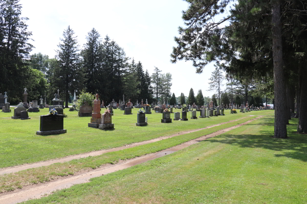 Ste-Anne-de-la-Prade R.C. Cemetery, Les Chenaux, Mauricie, Quebec