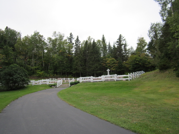 St-Paul de Chartes Nuns Cemetery, Ste-Anne-des-Monts, La Haute-Gaspsie, Gaspsie et les les, Quebec