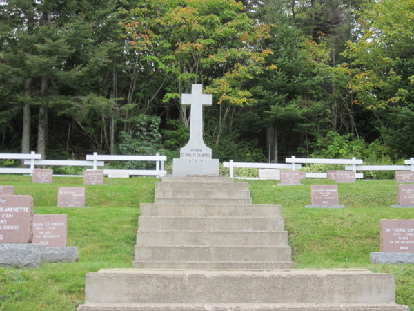 St-Paul de Chartes Nuns Cemetery, Ste-Anne-des-Monts, La Haute-Gaspsie, Gaspsie et les les, Quebec