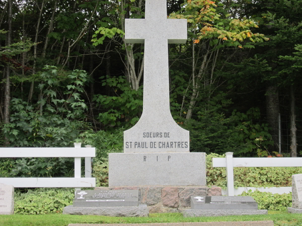 Cimetire des Soeurs de St-Paul de Chartes, Ste-Anne-des-Monts, La Haute-Gaspsie, Gaspsie et les les, Québec