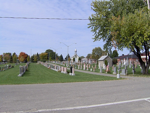 Cimetire de Ste-Anne-des-Plaines, Thrse-De Blainville, Laurentides, Québec