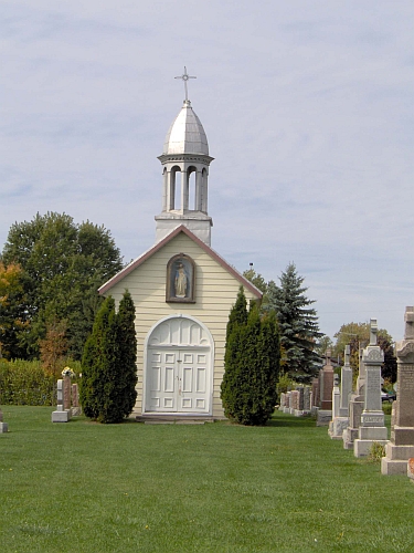 Cimetire de Ste-Anne-des-Plaines, Thrse-De Blainville, Laurentides, Québec