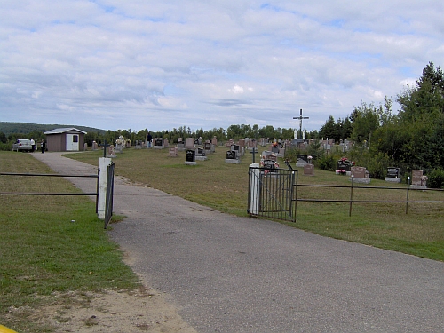 Ste-Anne-du-Lac R.C. Cemetery, Antoine-Labelle, Laurentides, Quebec