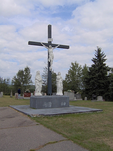 Ste-Anne-du-Lac R.C. Cemetery, Antoine-Labelle, Laurentides, Quebec