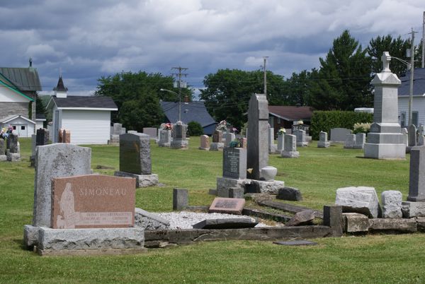 Ste-Aurlie R.C. Cemetery, Les Etchemins, Chaudire-Appalaches, Quebec