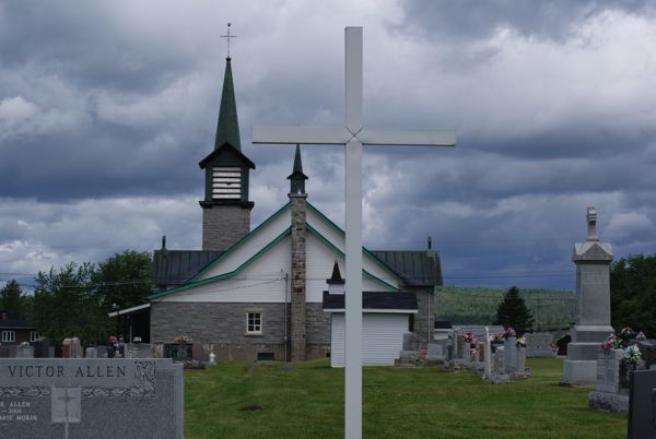 Ste-Aurlie R.C. Cemetery, Les Etchemins, Chaudire-Appalaches, Quebec