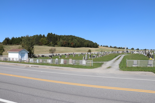 Ste-Blandine R.C. Cemetery, Rimouski, Rimouski-Neigette, Bas-St-Laurent, Quebec