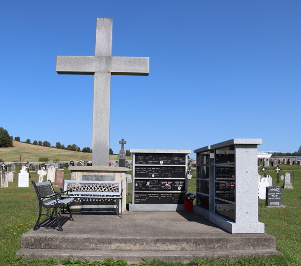 Ste-Blandine R.C. Cemetery, Rimouski, Rimouski-Neigette, Bas-St-Laurent, Quebec