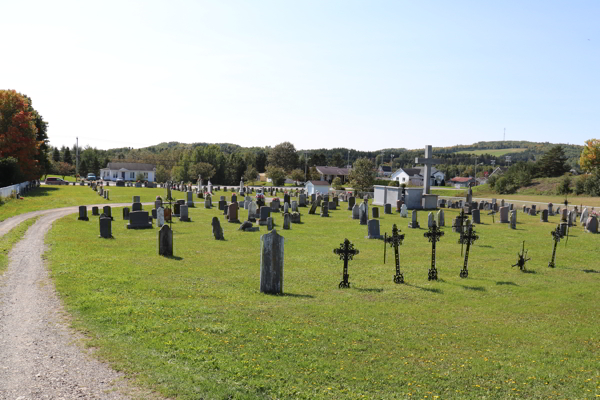 Ste-Blandine R.C. Cemetery, Rimouski, Rimouski-Neigette, Bas-St-Laurent, Quebec