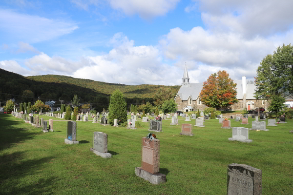 Ste-Brigitte-de-Laval R.C. Cemetery, La Jacques-Cartier, Capitale-Nationale, Quebec