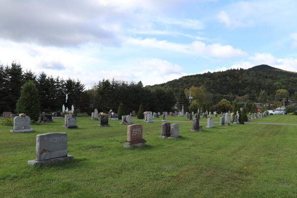 Cimetire de Ste-Brigitte-de-Laval, La Jacques-Cartier, Capitale-Nationale, Québec