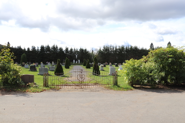 Ste-Brigitte-de-Laval R.C. Cemetery, La Jacques-Cartier, Capitale-Nationale, Quebec