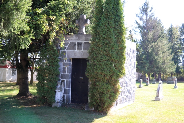 Cimetire de Ste-Brigitte-des-Saults, Drummond, Centre-du-Qubec, Québec