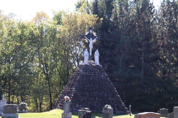 Cimetire de Ste-Brigitte-des-Saults, Drummond, Centre-du-Qubec, Québec