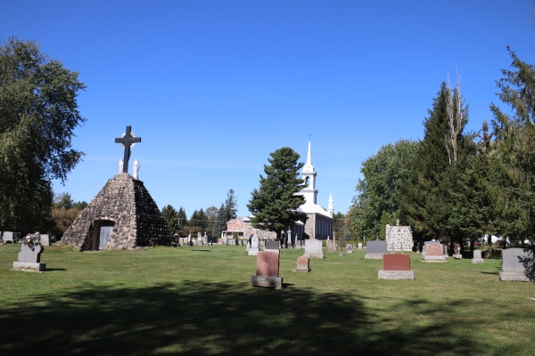 Cimetire de Ste-Brigitte-des-Saults, Drummond, Centre-du-Qubec, Québec