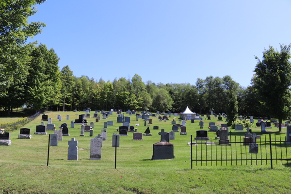 Cimetire de Ste-Catherine-de-Hatley, Memphrmagog, Estrie, Québec