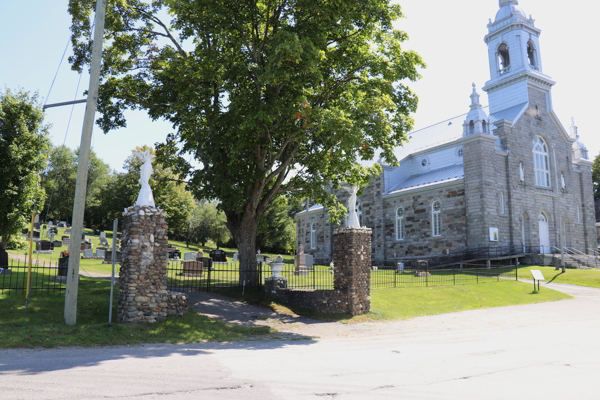 Cimetire de Ste-Catherine-de-Hatley, Memphrmagog, Estrie, Québec