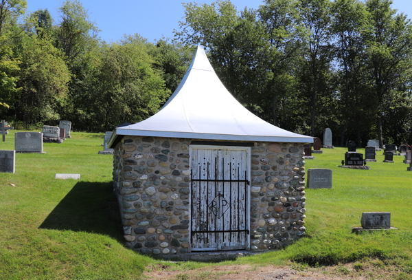 Cimetire de Ste-Catherine-de-Hatley, Memphrmagog, Estrie, Québec