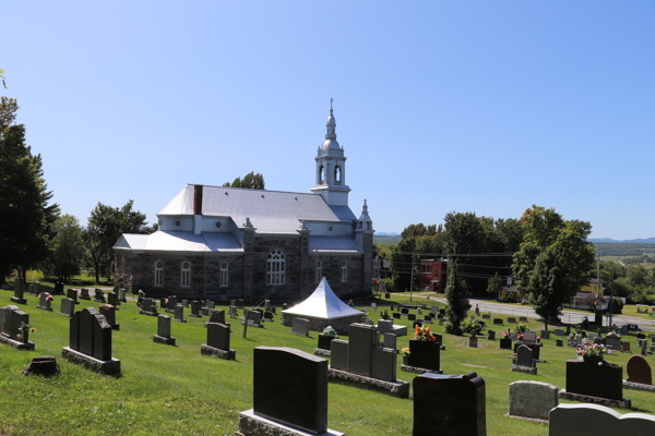 Cimetire de Ste-Catherine-de-Hatley, Memphrmagog, Estrie, Québec