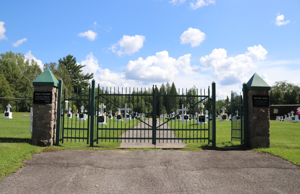 Laurier R.C. Cemetery, Ste-Catherine-de-la-Jacques-Cartier, La Jacques-Cartier, Capitale-Nationale, Quebec