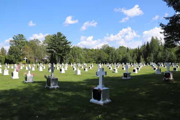 Laurier R.C. Cemetery, Ste-Catherine-de-la-Jacques-Cartier, La Jacques-Cartier, Capitale-Nationale, Quebec