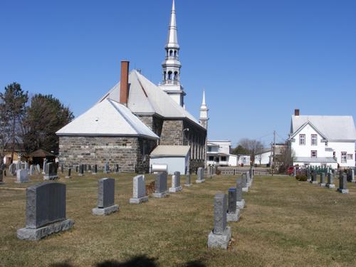 Ste-Ccile-de-Lvrard R.C. Cemetery, Bcancour, Centre-du-Qubec, Quebec