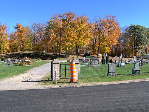 Cimetire de Ste-Ccile-de-Masham, La Pche, Les Collines-de-l'Outaouais, Outaouais, Québec