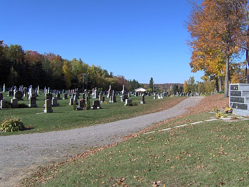 Cimetire de Ste-Ccile-de-Masham, La Pche, Les Collines-de-l'Outaouais, Outaouais, Québec