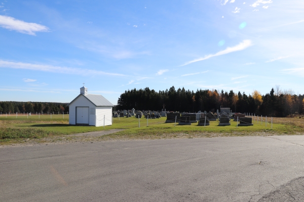 Cimetire de Ste-Ccile-de-Whitton, Le Granit, Estrie, Québec