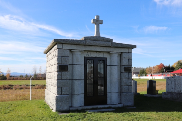 Ste-Ccile-de-Whitton R.C. Cemetery, Le Granit, Estrie, Quebec