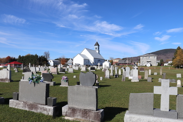 Ste-Ccile-de-Whitton R.C. Cemetery, Le Granit, Estrie, Quebec