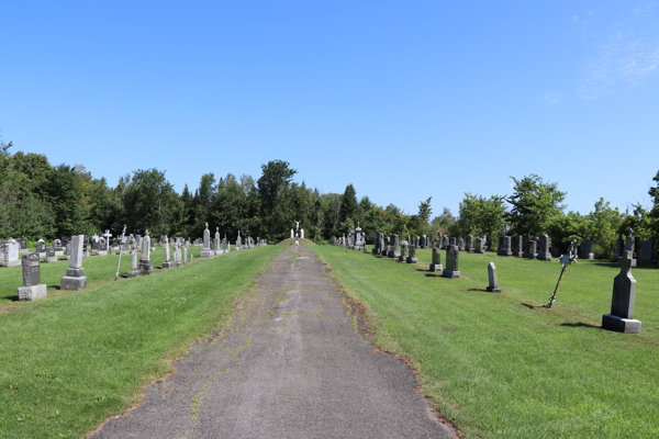 Cimetire de Ste-Christine, Acton, Montrgie, Québec